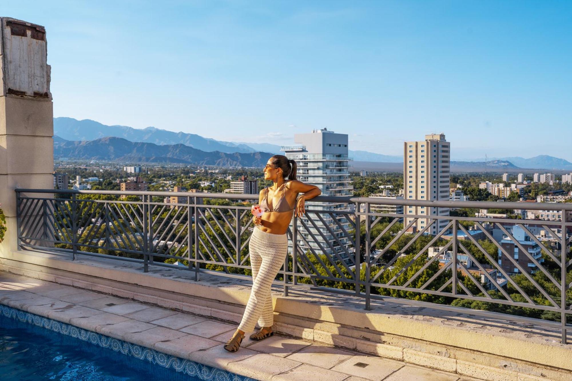 Amerian Executive Mendoza Hotel Ngoại thất bức ảnh